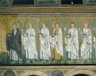 Group of saints and martyrs
